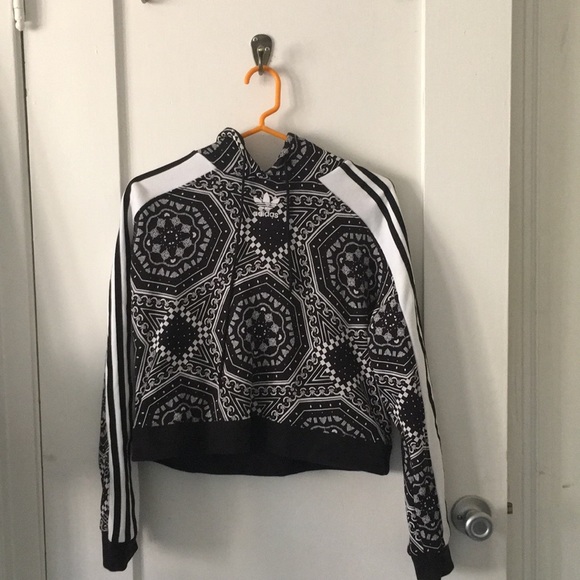 adidas Tops - Adidas crop hoodie